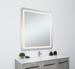 Genesis 36in x 40in soft edge LED mirror