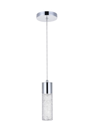 Constellation 1 light Chrome LED Pendant