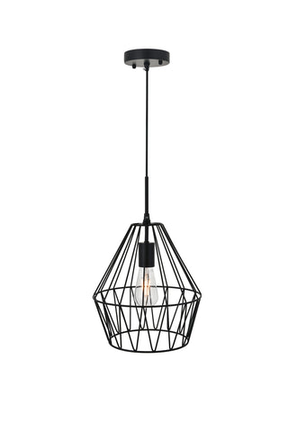 Candor 1 light black Pendant