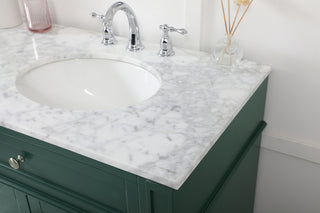 72 inch double bathroom vanity in green