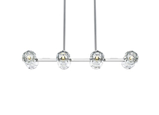 Eren 31 inch Pendant Light in Chrome