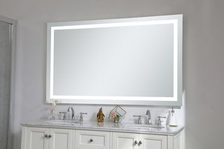 Hardwired LED Mirror W36 x H60 Dimmable 5000K