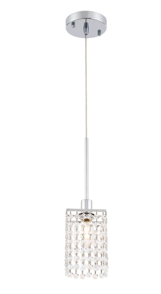 Taylor 1 light Chrome Pendant