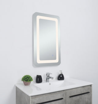 Genesis 27in x 30in soft edge LED mirror