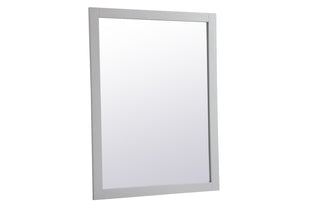 Aqua rectangle vanity mirror 48 inch in Grey