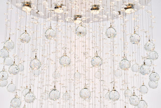 Galaxy 13 light Chrome Chandelier Clear Royal Cut Crystal