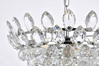 Emilia 18 inch pendant in chrome