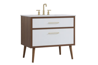 36 inch bathroom vanity in White