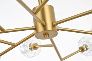 Graham 18 Light Pendant in Gold