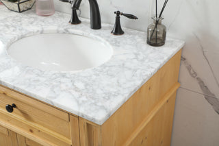 60 inch double bathroom vanity in natural wood