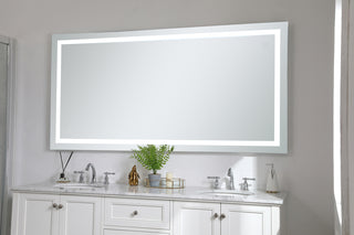 Hardwired LED Mirror W32 x H72 Dimmable 5000K