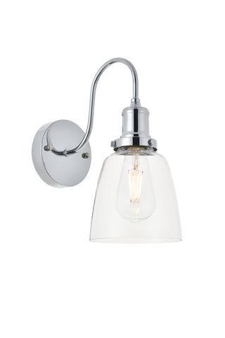 Felicity 1 light chrome Wall Sconce