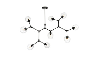 Cavoli 60 inch Chandelier in Black