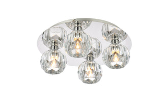 Graham 4 Light Ceiling Lamp in Chrome