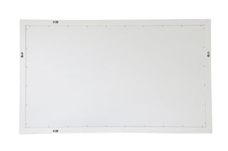 Aqua rectangle vanity mirror 60 inch in White