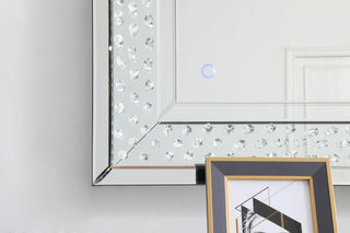 Raiden 36 x 48 inch led crystal mirror