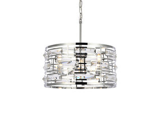 Kennedy 16.5 inch pendant in chrome
