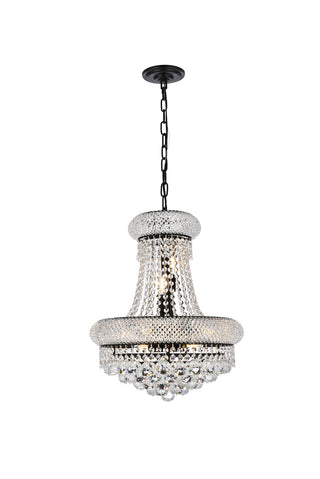 Primo 16 inch black pendant