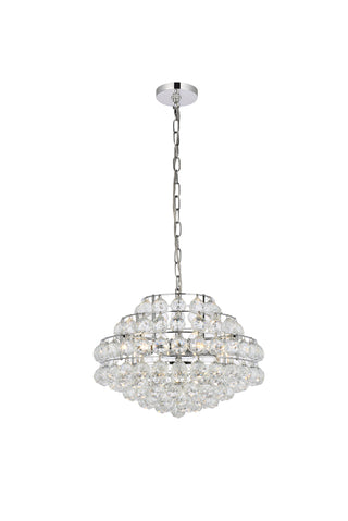 Savannah 18 inch pendant in chrome