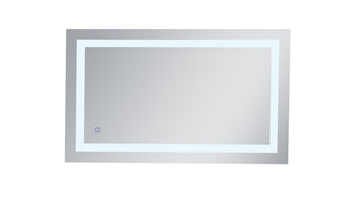 Helios 24in x 40in Hardwired LED mirror with touch sensor and color changing temperature 3000K/4200K/6400K