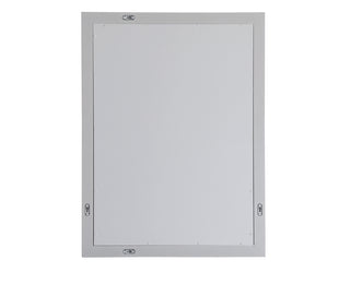 Aqua rectangle vanity mirror 27 inch in Grey