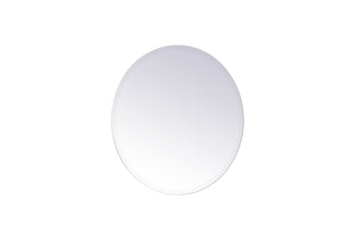 Gracin Round Mirror 24 inch in Clear