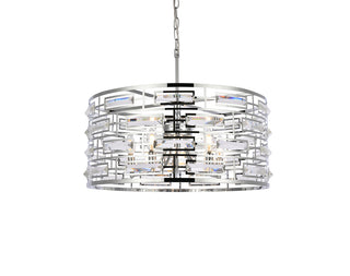 Kennedy 24 inch pendant in chrome