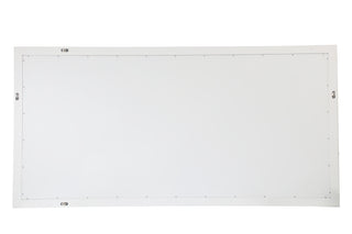 Aqua rectangle vanity mirror 72 inch in White