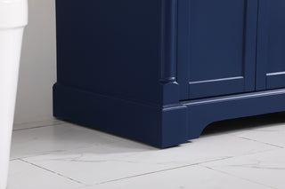 30 inch Single bathroom vanity in  Blue