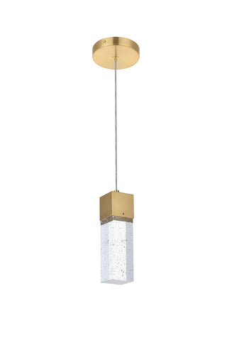 Novastella 1 light Gold LED Pendant