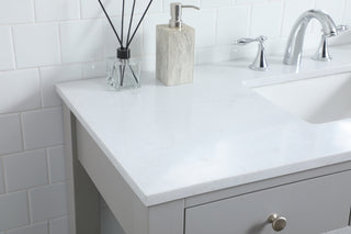 48 Inch ADA Compliant Bathroom Vanity In Grey