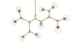 Cavoli 60 inch Chandelier in Brass