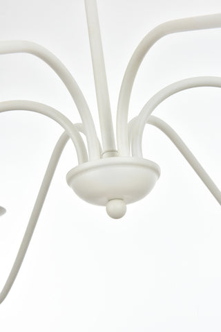 Rohan 30 inch chandelier in White