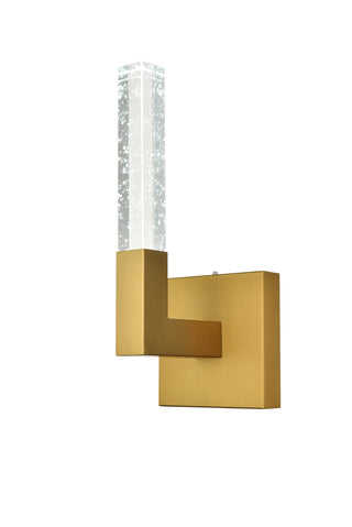 Noemi 6 inch Adjustable LED Wall Sconce in Satin Gold