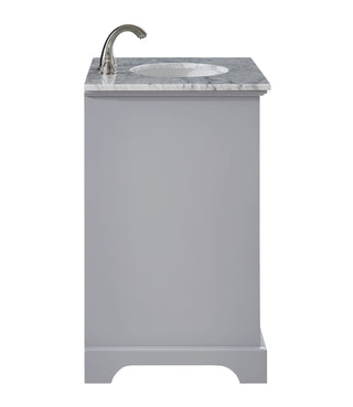 30 In. Single Bathroom Vanity Set In Light Grey