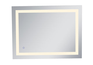 Helios 27in x 36in Hardwired LED mirror with touch sensor and color changing temperature 3000K/4200K/6400K