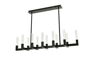 Noemi 54 inch Adjustable LED Pendant in Black