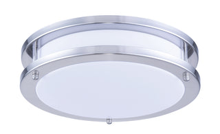 LED DOUBLE RING CEILING FLUSH, 3000K, 120 degree, CRI80, ETL/FCC, 15W, 75W EQUIVALENT, 50000HRS, LM1050, DIMMABLE, 5 YEARS WARRANTY, INPUT VOLTAGE 120V