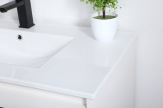 36 inch  Single Bathroom Vanity in White