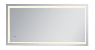 Helios 36in x 72in Hardwired LED mirror with touch sensor and color changing temperature 3000K/4200K/6400K