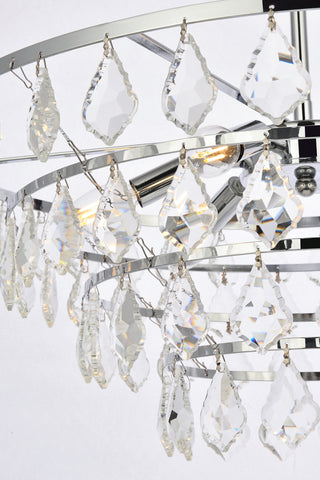 Ella 24 inch pendant in chrome