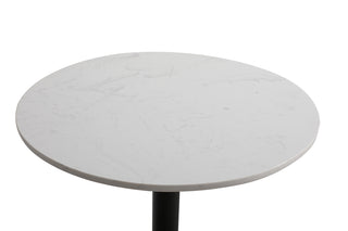 23 inch pub table in white