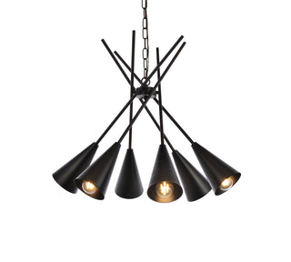 Casen 32 inch pendant in black