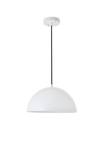 Forte 1 light White Pendant