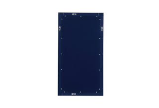 Aqua vanity mirror 18x32 inch in blue