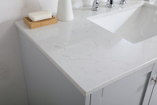 42 inch Single Bathroom Vanity in Grey