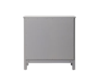 30 Inch Wide Bathroom Storage Freestanding Cabinet In Grey