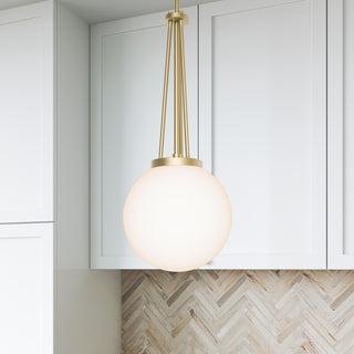 Vellin 10" Wide 1-Light Pendant