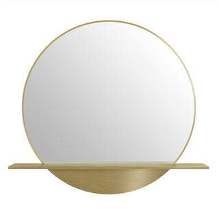 Platform 24" Mirror, Radiant Gold