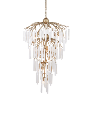 Quatervois Champagne Chandelier